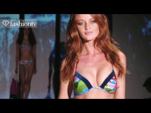 Blue Man Swimwear Show - Bikini Models on the Runway at Rio Fashion Week Summer 2013 (4) | FashionTV