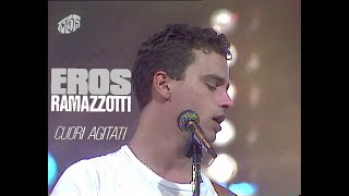 Eros Ramazzotti - Cuori Agitati (1985) Tv - 06.11.1985 /Tocata