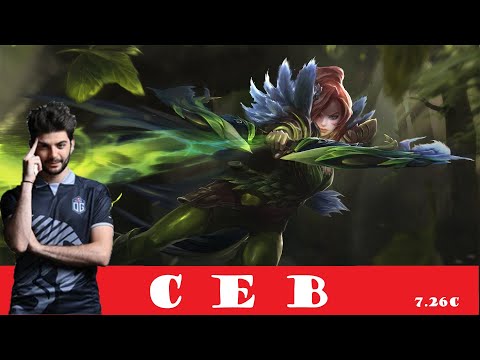 [DOTA 2] Ceb the WINDRANGER [OFFLANE] [7.26C]