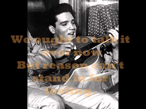 ELVIS PRESLEY -  I'VE LOST YOU ( LYRICS ) VINYL 1974 ( ORIGINAL RELEASE 1970 )