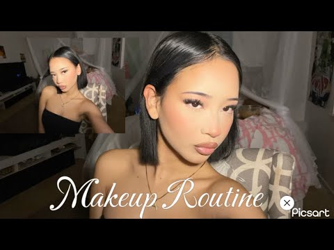 Highly requested Makeup Routine 🎀