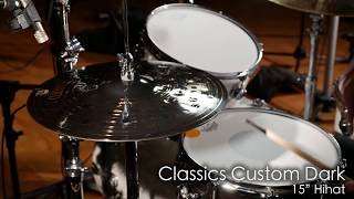 Meinl Cymbals CC15DAH Classics Custom 15