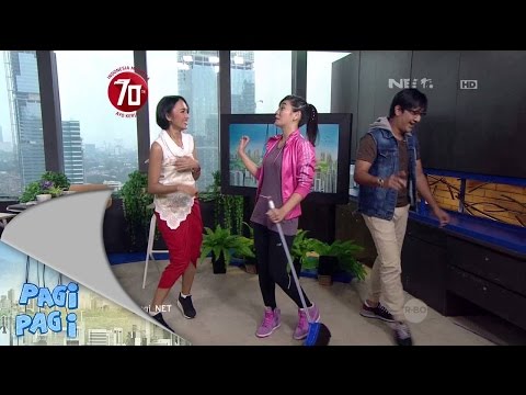 Pagi Pagi 14 Agustus 2015 Part 4/5 - Nina Tamam Ngebahas Fashion Sehari - hari