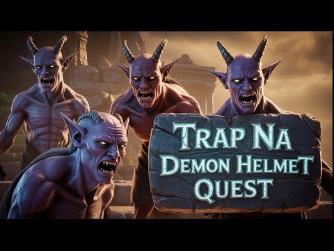 TRAP NA DEMON HELMET QUEST! O Resgate Mais Insano No Miracle 7.4