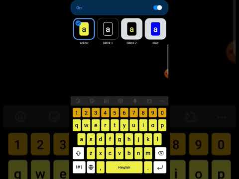 mobile keyboard ka colour kaise change kare | mobile keyboard colour change | #shortvideo