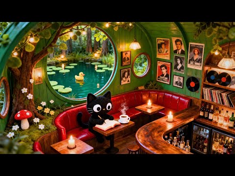 Cozy Jazz Lofi – Rain Sounds & Study Beats for Focus