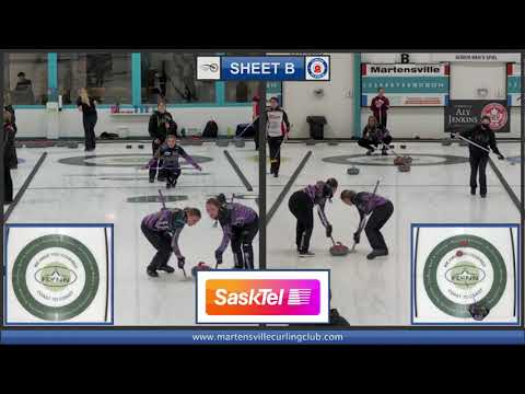 Brett Barber vs Hannah Johnson - Craven Sports Services Curling Classic - Women's Event