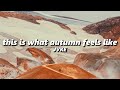 JVKE This Is What Autumn Feels Like Slowed Reverb