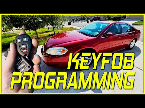 How-To: DIY Key Fob Programming for 11-13 Impala & 14-16 Impala Limited