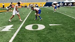 Top247 ATH Rodney Gallagher at WVU 7on7