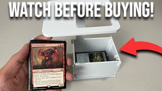 MTG TCG Card Scanner Stand Phone Holder for Standard Size Sleeved & Unsleeved MTG Cards Fast Scannin