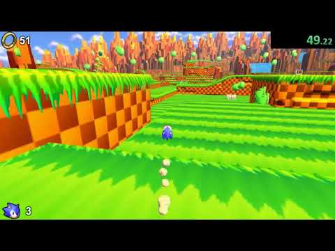 Sonic Utopia Speedrun 1:09.82 (new world record??)