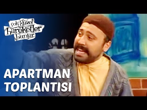 Çok Güzel Hareketler Bunlar 5. Bölüm - Apartman Toplantısı