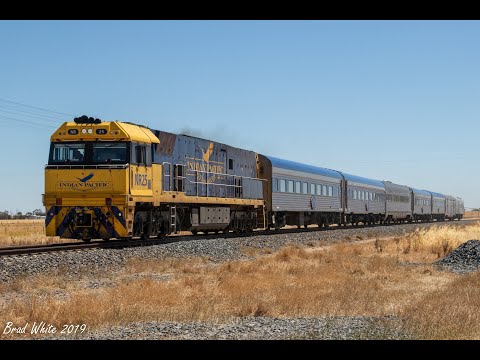 'Indian Pacific' on 'The Overland' and 6PM6 superfreighter- 16/12/19