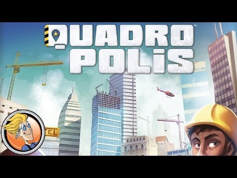 Quadropolis — overview and rules explanation