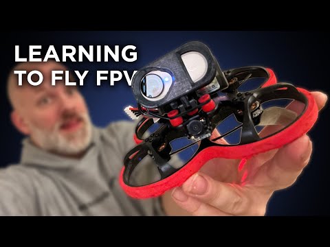 FPV-DROHNE - ein Anfänger lernt fliegen - BETAFPV - CETUS PRO - BETA 95X V3