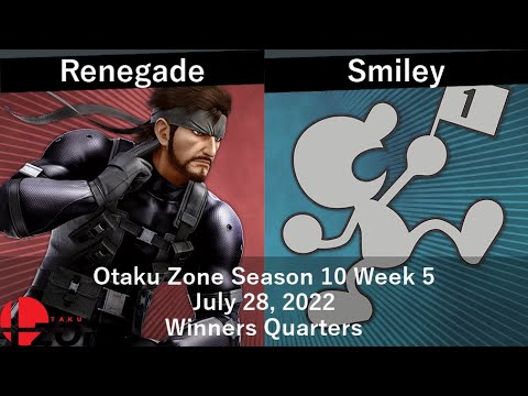 OZone10W5 - WQ - Renegade vs Smiley