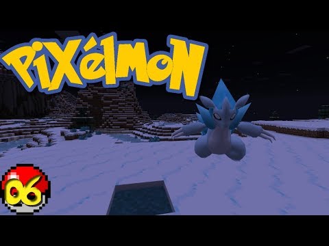 Pixelmon Part 06 Looking For A Snover!