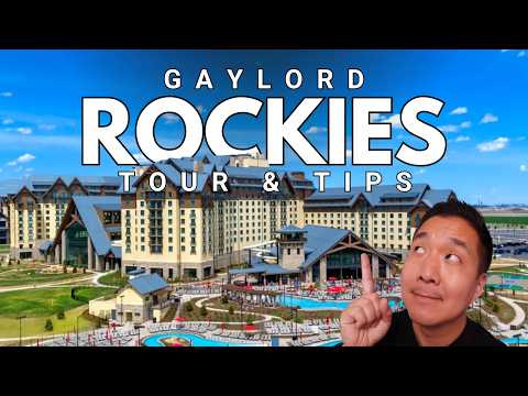 Gaylord Rockies Resort Full Tour: See What It's REALLY Like