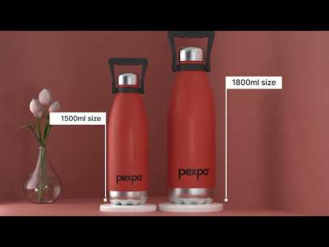 pexpo 1750 ml Steel Flask