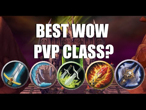 TOP 5 BEST WOW PVP CLASSES! WoW PvP 6.2.4 WoD [World of Warcraft: Warlords of Draenor]