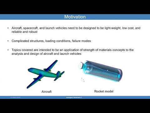 Aerospace Structures I - 1. Course Overview and Systems Engineering
