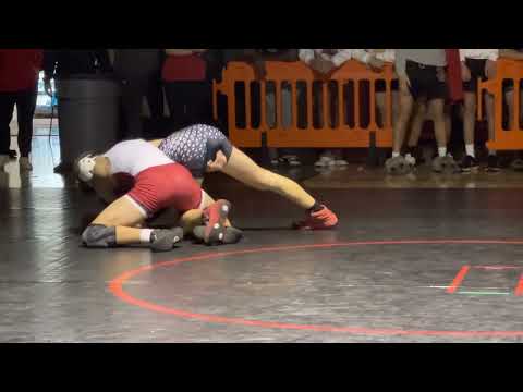 Social Circle vs Jackson County 132lbs in the SC vs JC Dual Meet