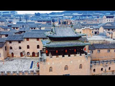 old Chinese building Xiangyu Castle