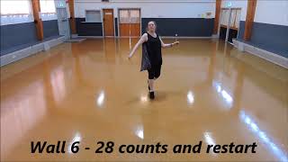 One Moment In Time line dance - Stephen Paterson