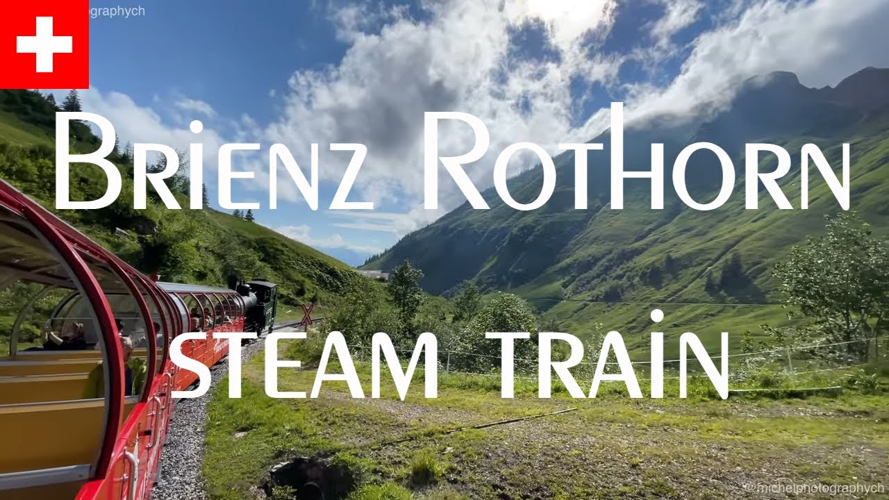 Embark on an immersive virtual journey to the summit of Brienzer Rothorn.