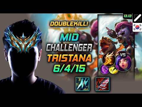 Tristana Mid Build Statikk Shiv Fleet Footwork - LOL KR Challenger Patch 13.13
