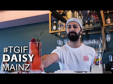 Schweppes #TGIF Daisy – Der Drink
