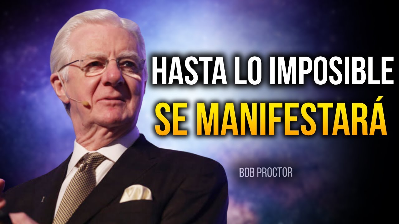 REPITE ESTA FRASE DURANTE 1 MINUTO EN SECRETO ¡TE VA A ASUSTAR! - Bob Proctor