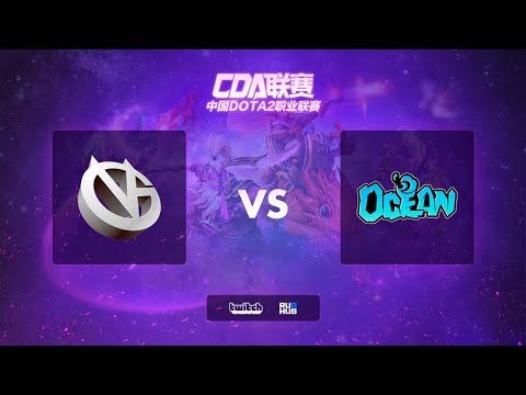 Vici Gaming vs Ocean, Chinese DOTA2 Professional Association, bo3, game 1 [CrystalMay & Smile]