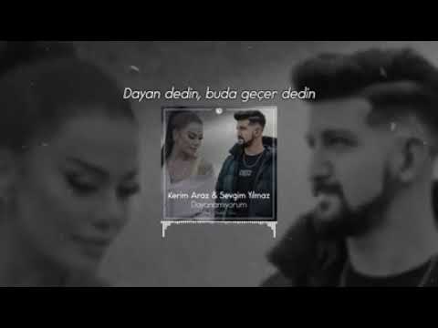 Kerim Araz ft Sevgim Yilmaz - Dayan Dedim Buda Yeter Dedim Yapma icimde Yanqinlar Var | Yeni 2023