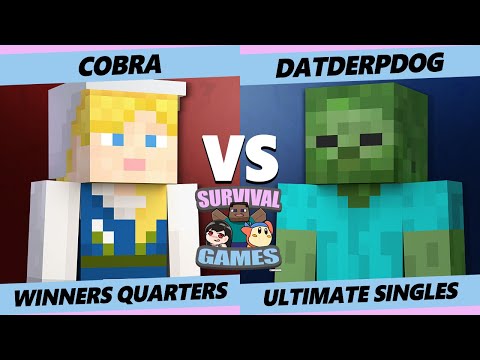 Survival Games SSBU - Cobra (Alex) Vs. DatDerpDog (Zombie) Smash Ultimate Winners Quarters