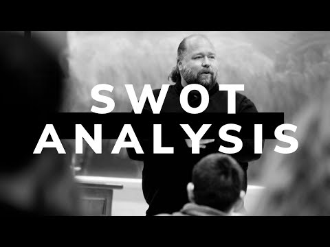 SWOT Analysis Explained Correctly