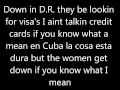 International Love by Pitbull & Chris Brown lyrics ...