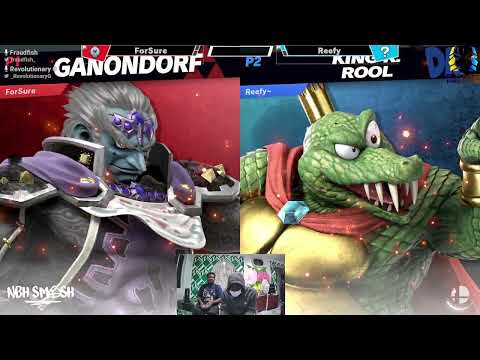 NBH Smash Ultimate 8 Loser Quarter Finals - Reefy vs Forsure