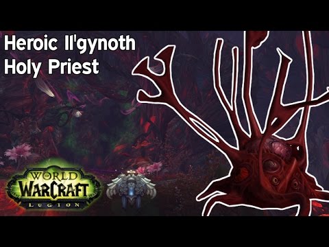 [Legion] Heroic Il'gynoth Holy Priest