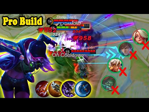 NATALIA 1HIT BUILD ENEMIES DELETE MLBB
