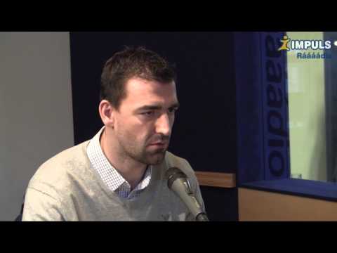 Basketbalista Radoslav Rančík u Václava Moravce