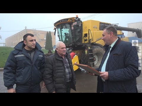 Впервые в Витебской области появился экипаж-семитысячник. Рекордсменов чествовали в Оршанском районе