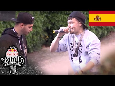 MISTER EGO vs JOTAUVE – Octavos: Madrid, Español 2016 | Red Bull Batalla de los Gallos