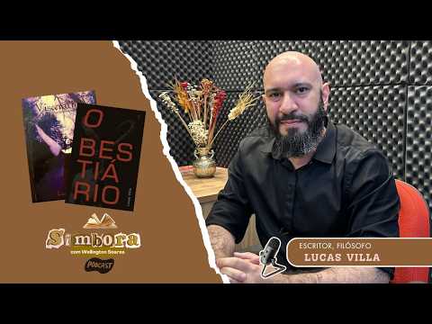 Lucas Villa lança “Bestiário”, fala sobre luto, filosofia e concorre à Academia Piauiense de Letras