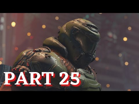 DOOM ETERNAL Walkthrough Gameplay Part 25- ICON Awakens