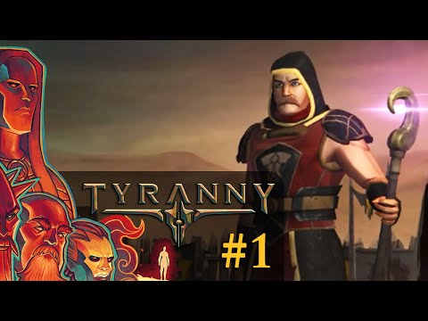Let's Play Tyranny #1 – Waldur von Dunkelstein (Blind / Schwer / Deutsch)