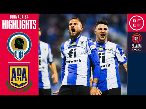 Resumen #PrimeraFederación | Hércules CF 2-0 AD Alcorcón | Jornada 34 | Temporada 2024/25