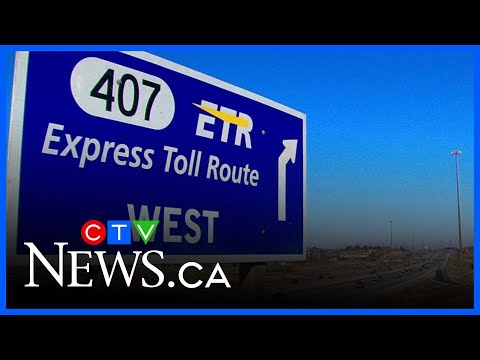 Ontario woman shocked by $1,797 bill for Hwy. 407