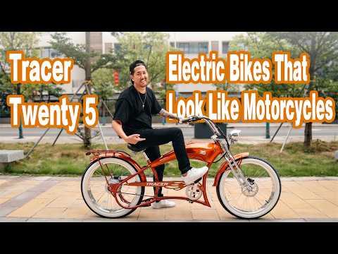 🏍️ The Ultimate Electric Bike That Looks Like a Motorcycle